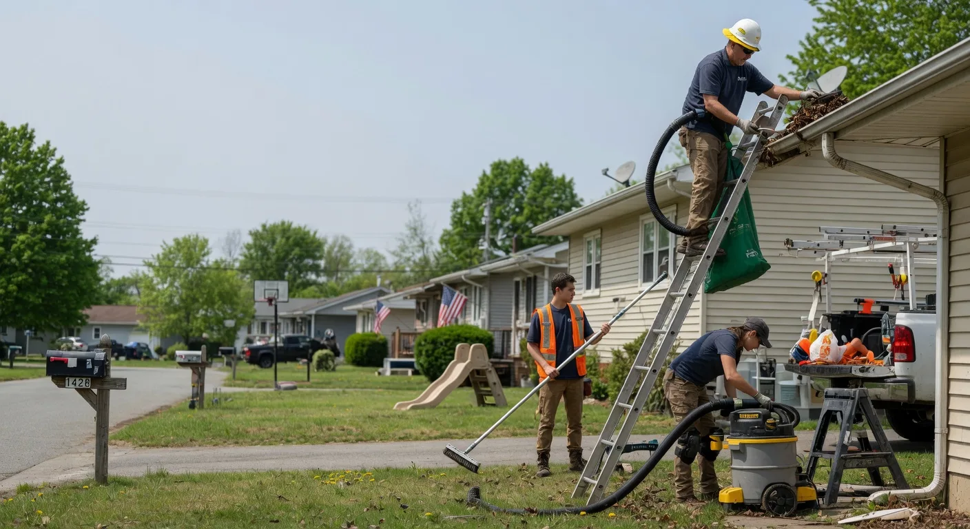 Gutter Installation in Saint Francis, KS near me